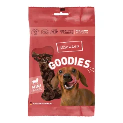 Chewies Goodies Hondensnacks Mini Lam 125 gr