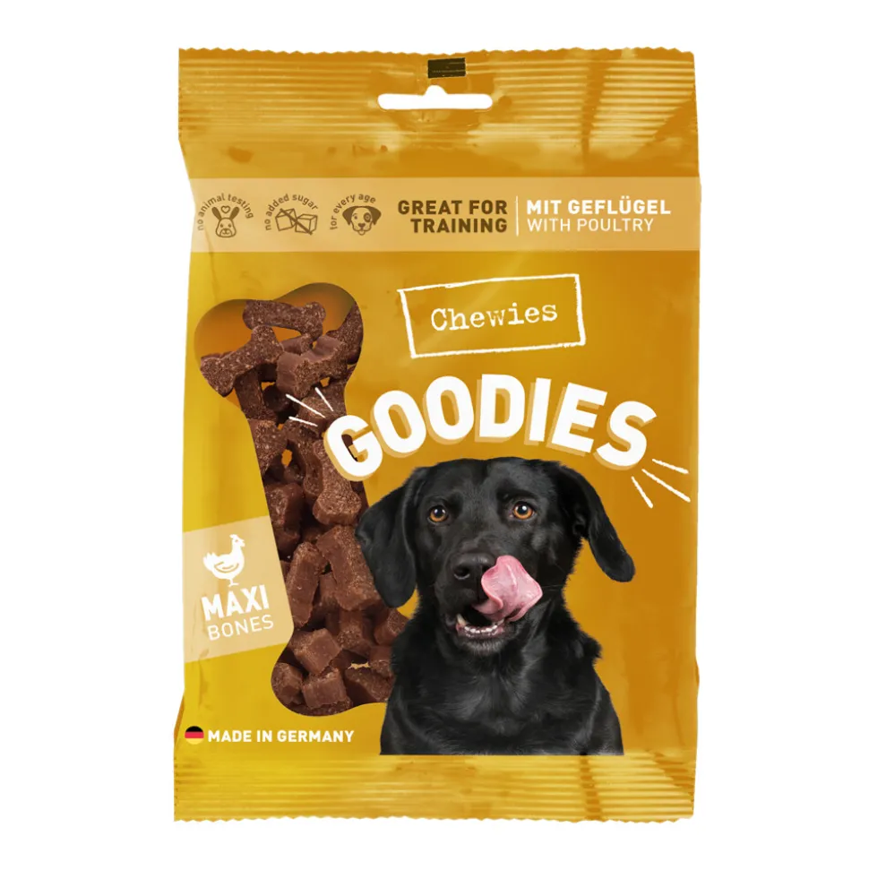 Chewies Goodies Hondensnacks Maxi Gevogelte 200 gr