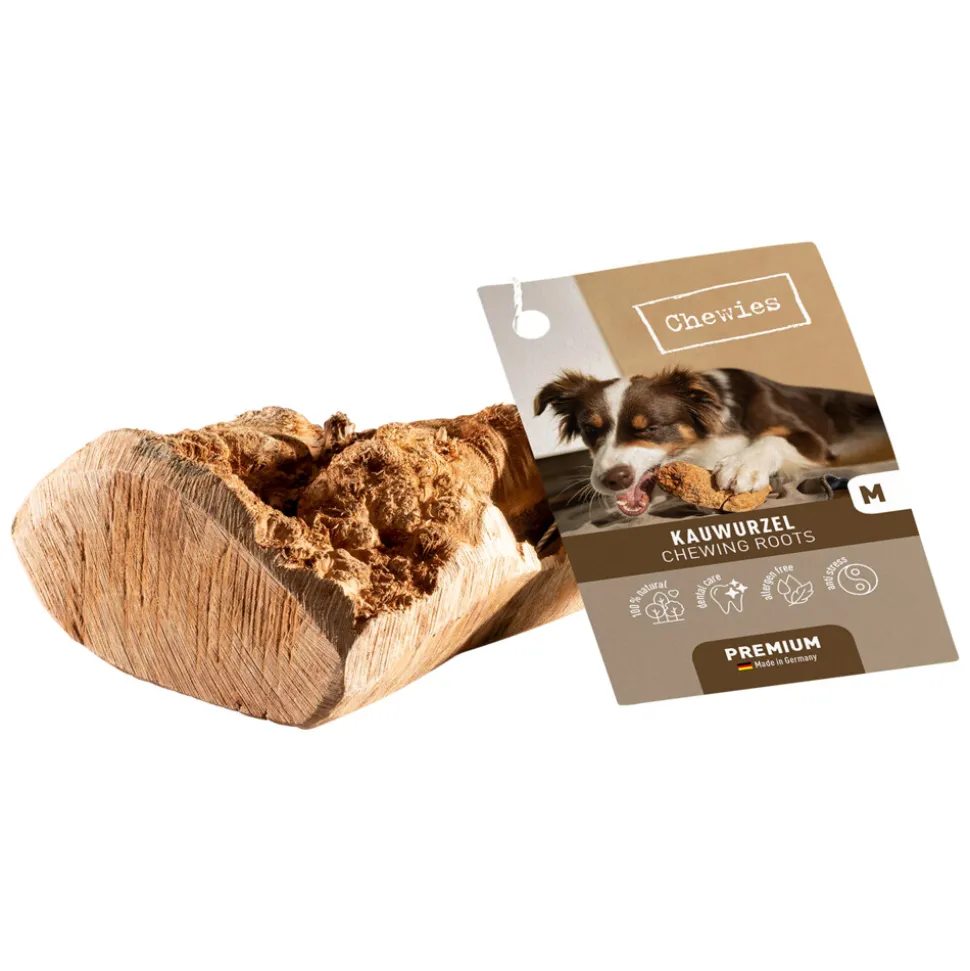 Chewies Kauwwortel Hondensnack M