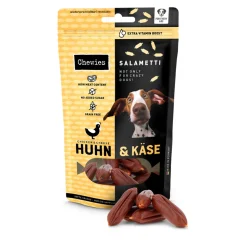 Chewies Salametti Hondensnack Kip & Kaas 200 gr