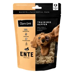 Chewies Trainingshapjes Hondensnacks Eend 175 gr