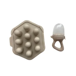 Chewies&more Fruitspeen set Beige