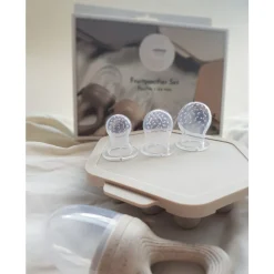 Chewies&more Fruitspeen set Beige