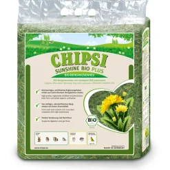 Chipsi Sunshine Bio Plus Weidehooi Paardenbloem 600 gr