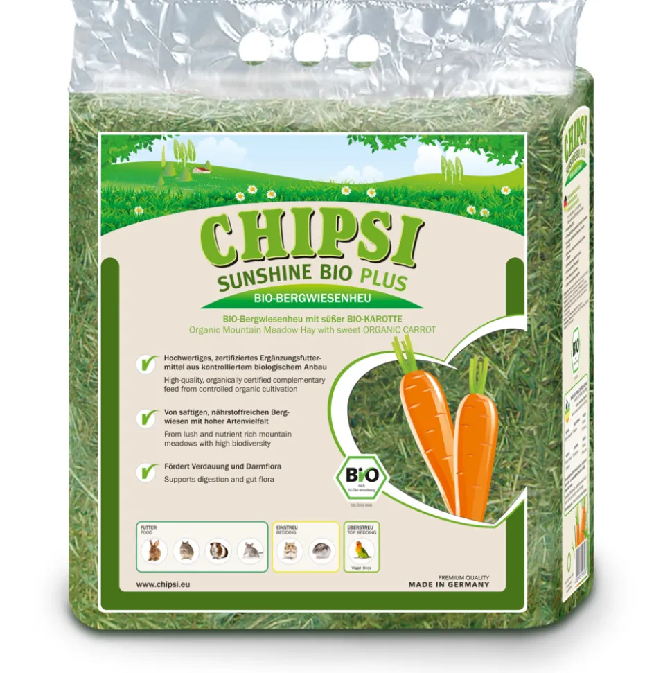 Chipsi Sunshine Bio Plus Weidehooi Wortel 600 gr