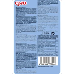 Ciao Broth Kattensnack Chicken & Tuna 40 gr