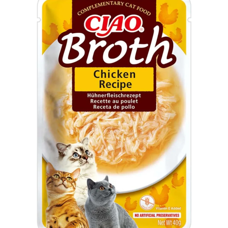 Ciao Broth Kattensnack Chicken 40 gr