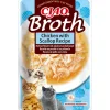 Ciao Broth Kattensnack Chicken & Scallop 40 gr