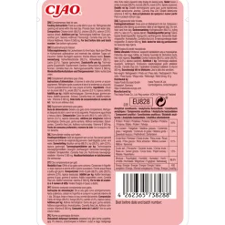 Ciao Broth Kattensnack Chicken & Salmon 40 gr