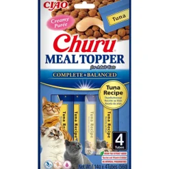 Ciao Churu Meal Topper Kattenvoer Tuna 4 x 14 gr