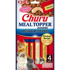 Ciao Churu Meal Topper Kattenvoer Chicken 4 x 14 gr