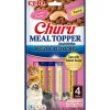Ciao Churu Meal Topper Kattenvoer Tuna & Salmon 4 x 14 gr
