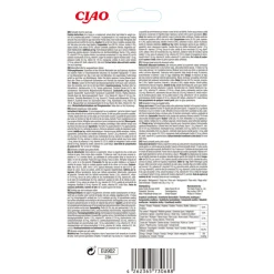 Ciao Churu Meal Topper Kattenvoer Tuna & Scallop 4 x 14 gr