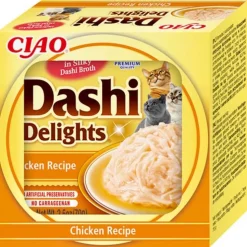 Ciao Dashi Delights Kattenvoer Nat Chicken 70 gr
