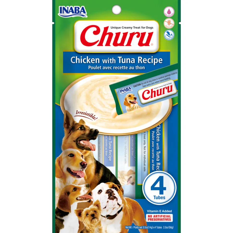 Ciao Hondensnack Churu Kip - Tonijn 67 gr