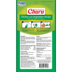 Ciao Hondensnack Churu Kip - Groenten 67 gr