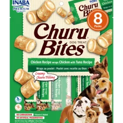 Ciao Hondensnack Churu Rolls Kip - Tonijn 76 gr