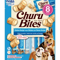 Ciao Hondensnack Churu Rolls Kip - Kaas 76 gr