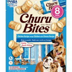 Ciao Hondensnack Churu Rolls Kip - Kaas 76 gr