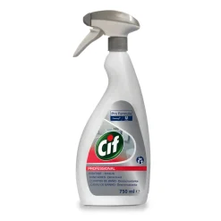 Cif Professional 2-in-1 Sanitairreiniger -en Ontkalker Pro Formula 750 ml