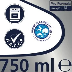 Cif Professional Oven -en Grillreiniger Pro Formula 750 ml