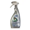 Cif Professional Roestvrij Staal Onderhoudsmiddel Pro Formula 750 ml