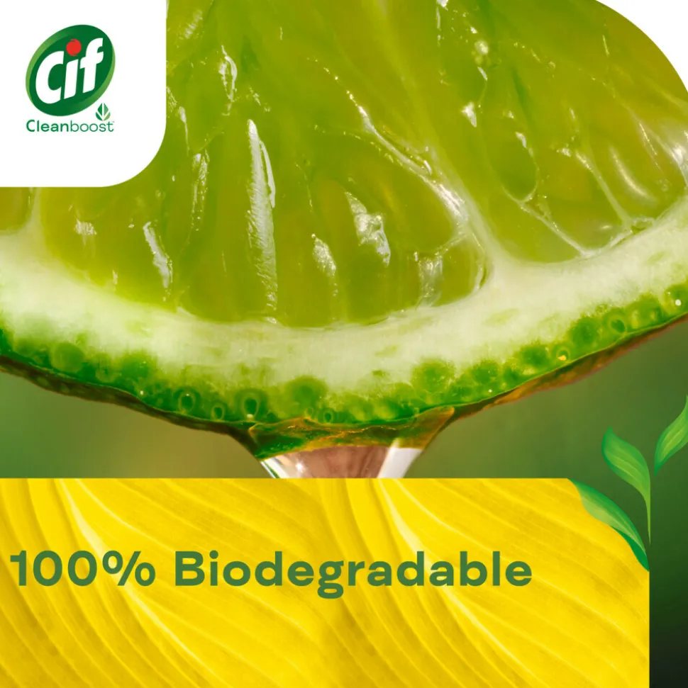 Cif Schuurmiddel Cream Citroen 750 ml