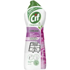 Cif Schuurmiddel Cream Pink Flower 750 ml