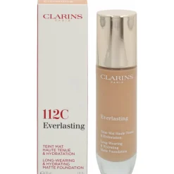 Clarins Everlasting Foundation 112C Amber 30 ml