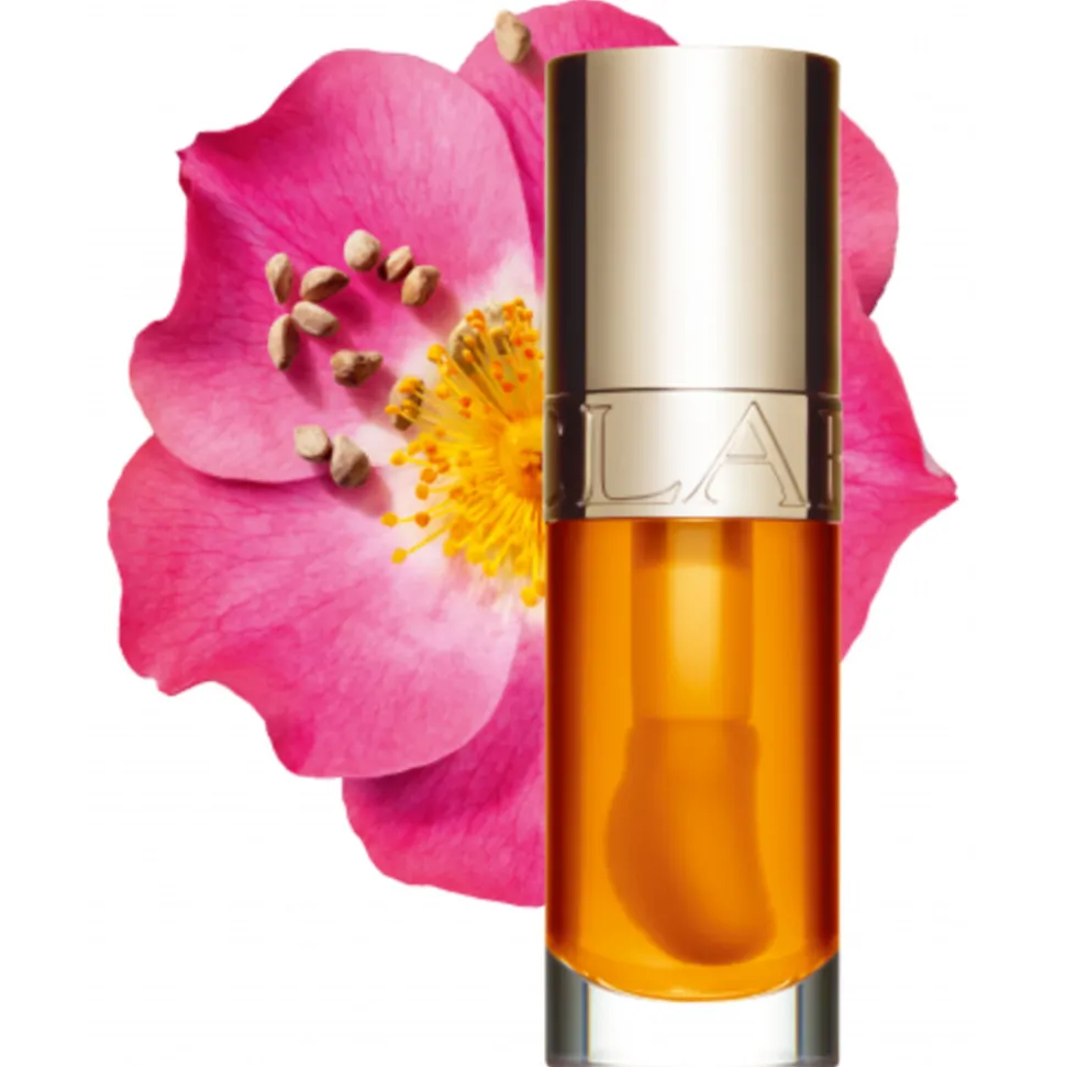 Clarins Lip Comfort Oil Lipolie 01 Honey 7 ml