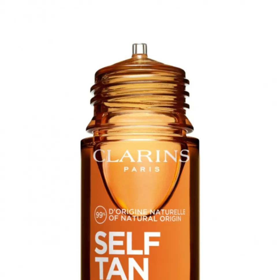 Clarins Self Tan Radiance-plus Golden Glow Booster Body 30 ml
