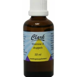 Clark Vitamine A Druppels 50 ml