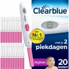 Clearblue Ovulatietest Digitaal 20 stuks