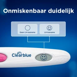Clearblue Ovulatietest Digitaal 20 stuks