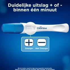 Clearblue Zwangerschapstest Snelle Detectie