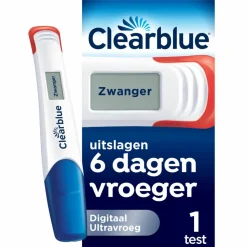 Clearblue Zwangerschapstest Ultravroeg Digitaal