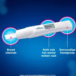 Clearblue Zwangerschapstest met Wekenindicator 2 stuks