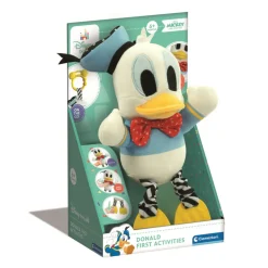 Clementoni Donald Duck Activity Knuffel