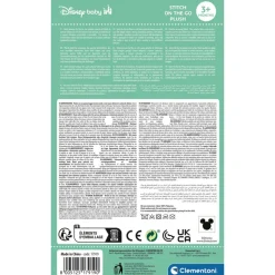 Clementoni Stitch Travel Plush