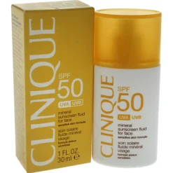 Clinique Mineral Sunscreen Fluid For Face SPF 50 30 ml