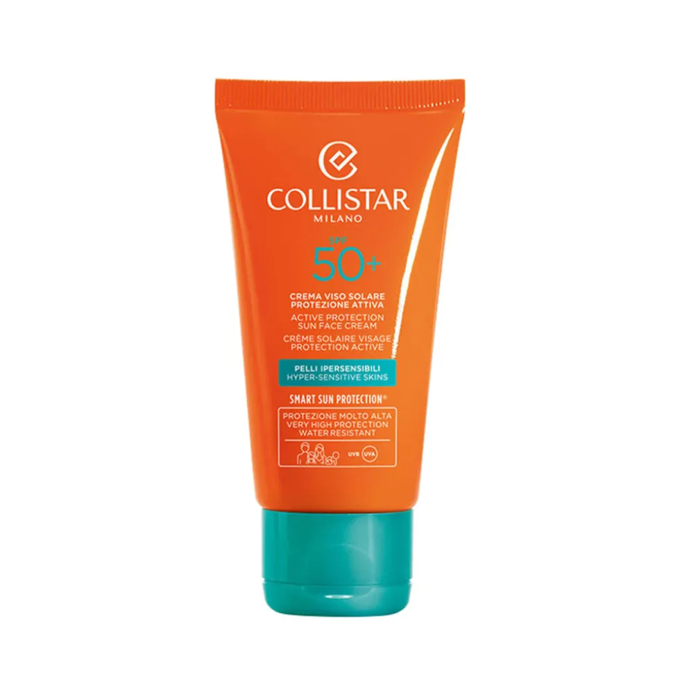 Collistar Active Protection Sun Cream Face SPF 50 50 ml