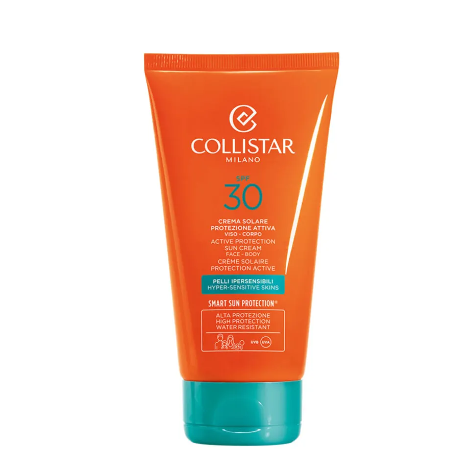 Collistar Active Protection Sun Cream Face - Body Spf 30 150 ml