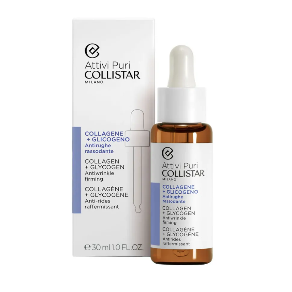 Collistar Attivi Puri Collagen + Glycogen Antiwrinkle Firming 30 ml