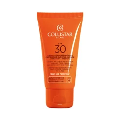 Collistar Globale Anti-Age Protection Tanning Face Cream SPF 30 50 ml