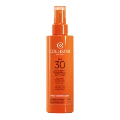 Collistar Tanning Moisturizing Milk Spray Face-Body SPF 30 200 ml