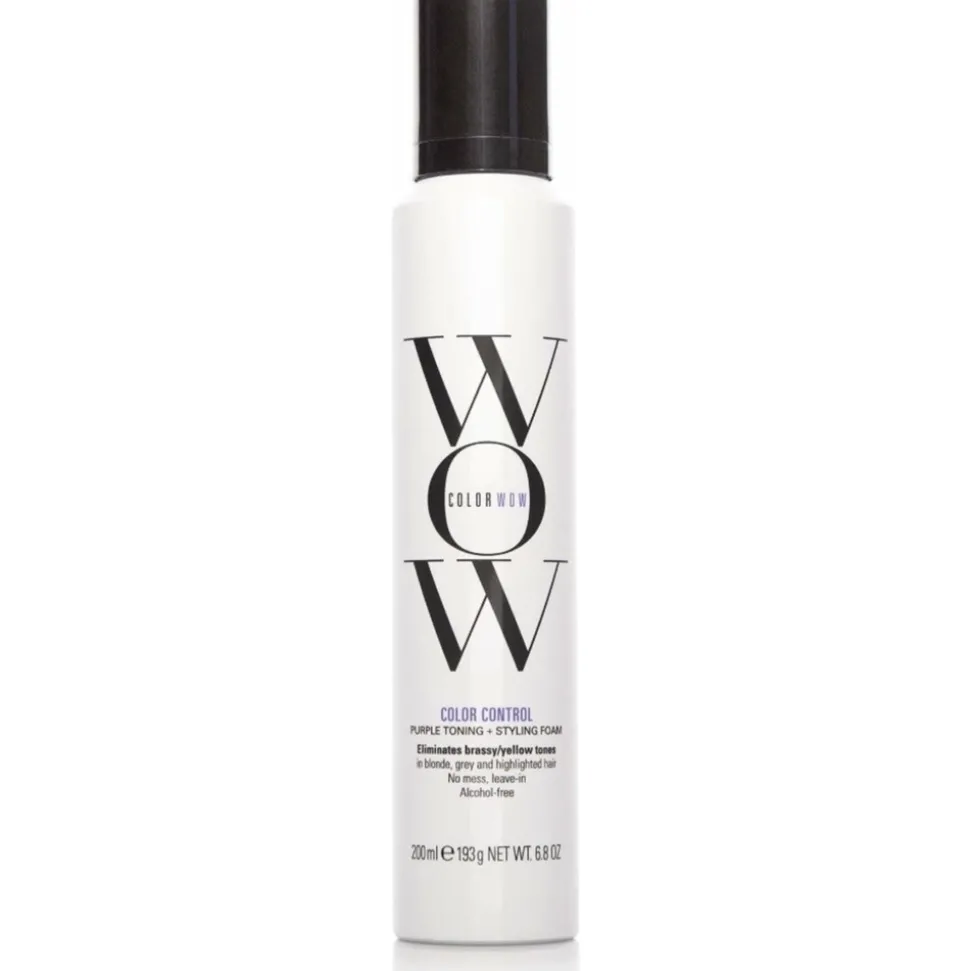 Color Wow Color Control Styling Foam Purple Toning 200 ml