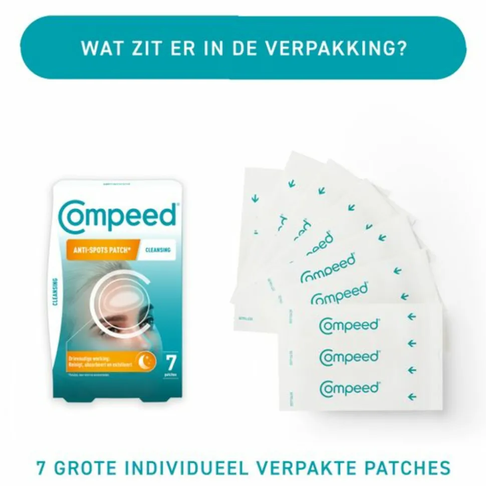 Compeed Anti Spots med Medium 7 stuks