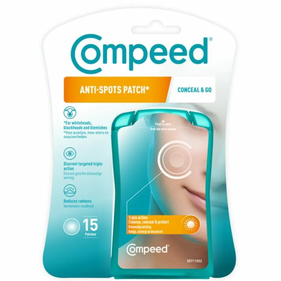 Compeed Anti Spots Small 15 stuks