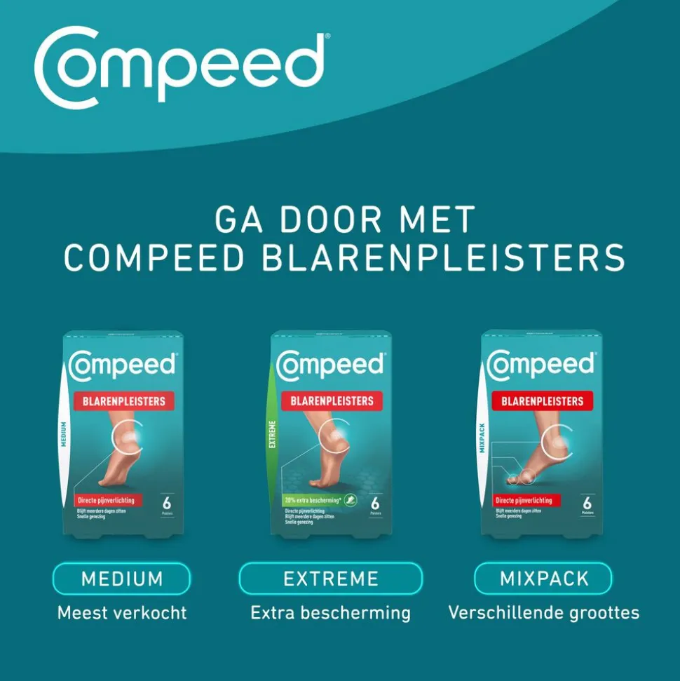 Compeed Blarenpeister Mix Pack 6 stuks