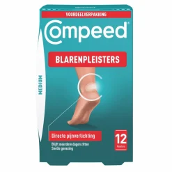 Compeed Blarenpleister Medium Hiel 12 stuks